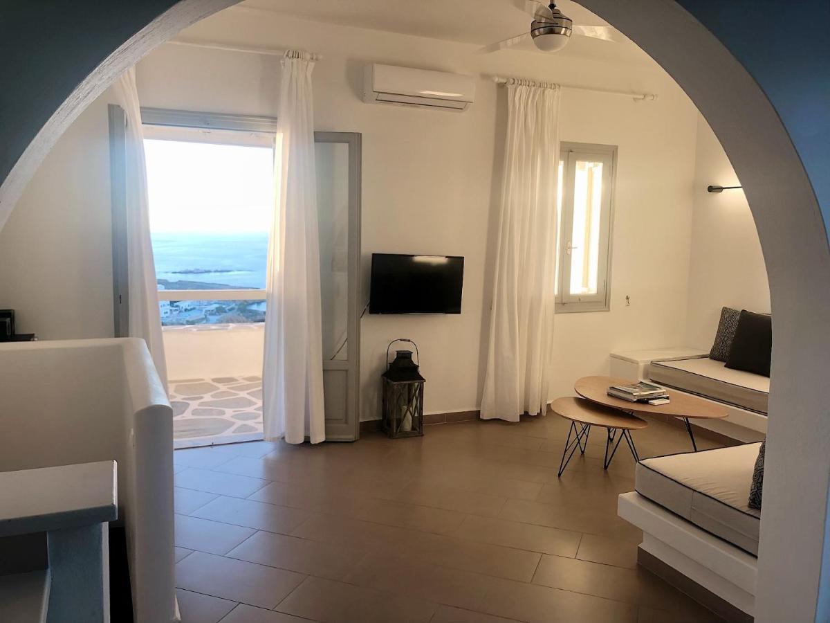 Anemos Villa Parikia  Luaran gambar